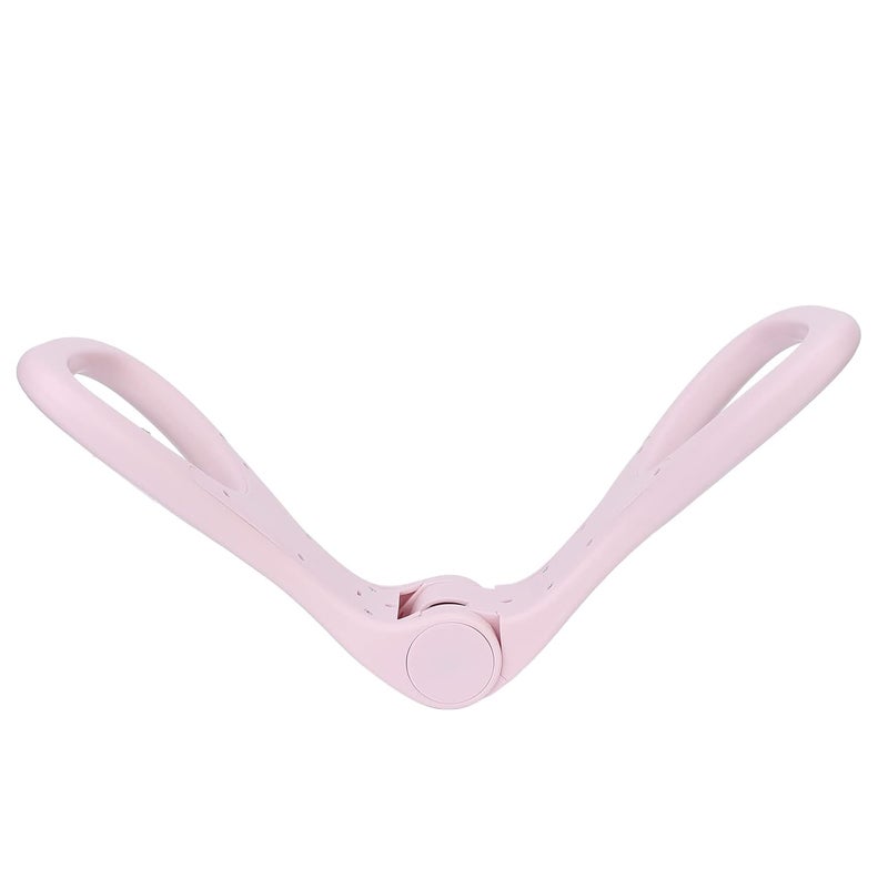 woobles Leg Clamp Trainer,Thigh Trimmer Exerciser,Thigh Hip Trainer Pelvic Floor Muscle Exercise Beautiful Legs Multifunction Legs Trainer Clamp(pink) - Image 5